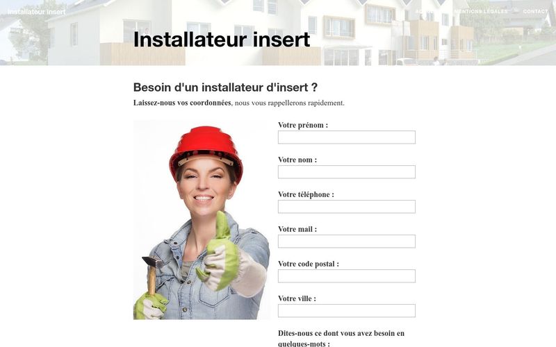 Quelle est la différence entre un insert et ue cheminée ?
