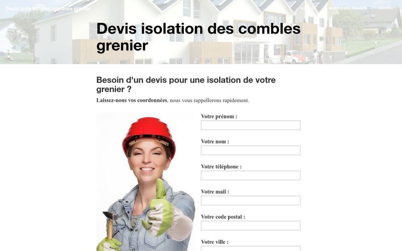 Faire appel à un professionnel pour isoler son grenier